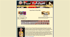 Desktop Screenshot of dianebishorgan.com